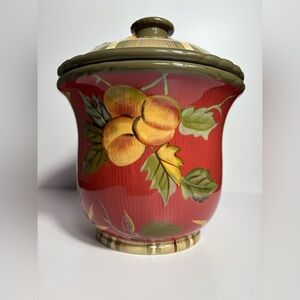 Tracy Porter Octavia Hill Garden Painted Fruit and Floral Designs